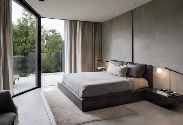 Contemporary Bedroom