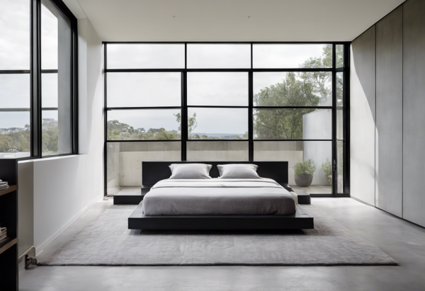 Contemporary Bedroom