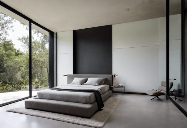 Contemporary Bedroom