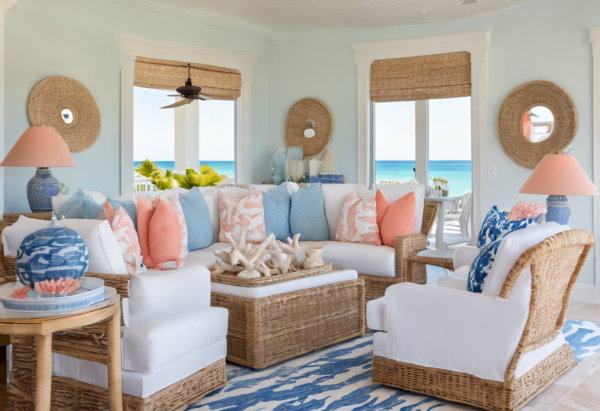 Coastal Living Room