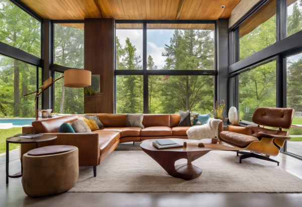 Mid-Century Modern Living Room