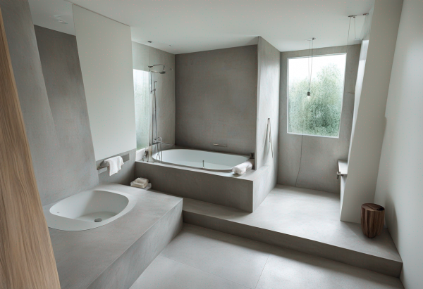 Minimalist Bathroom