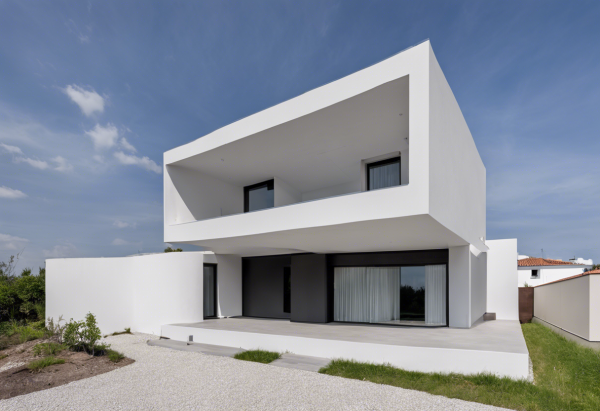 Minimalist House Exterior