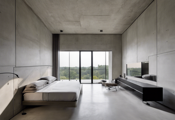 Contemporary Bedroom