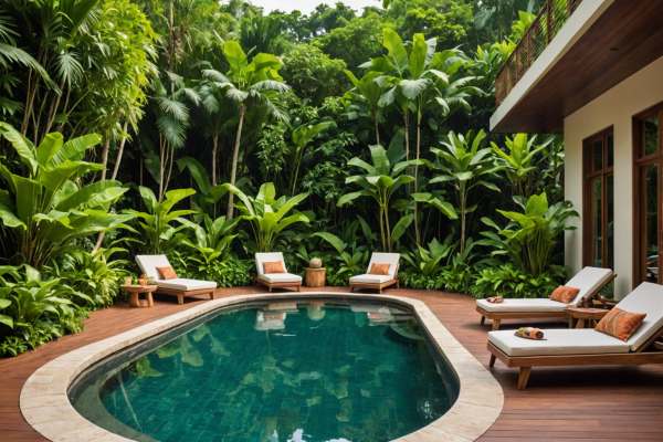 Amazonas Fusion Outdoor Swimming Pool