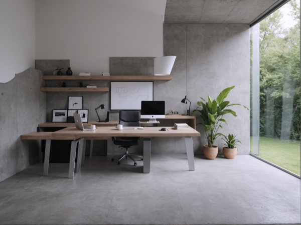 New Minimalist Home Office