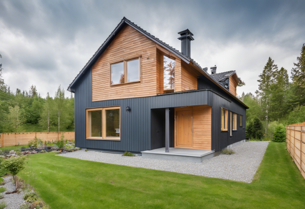 Scandinavian House Exterior