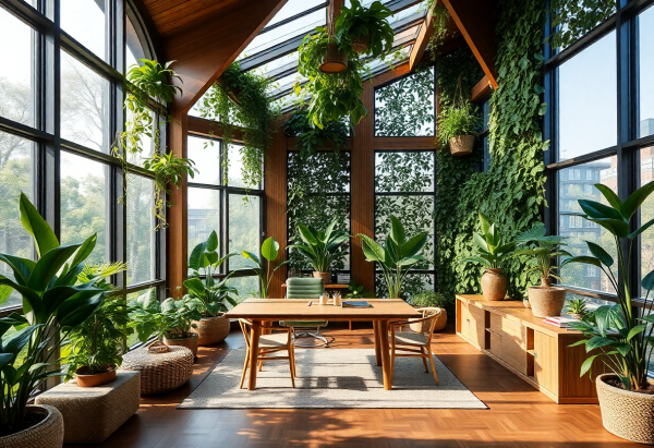 Biophilic Home Office