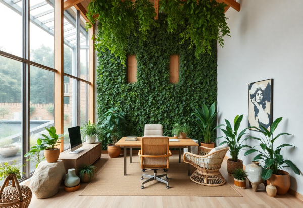 Biophilic Home Office