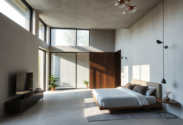 Minimalist Bedroom