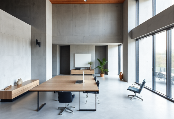 Minimalist Home Office