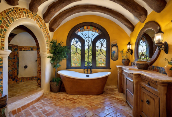 Mediterranean Bathroom