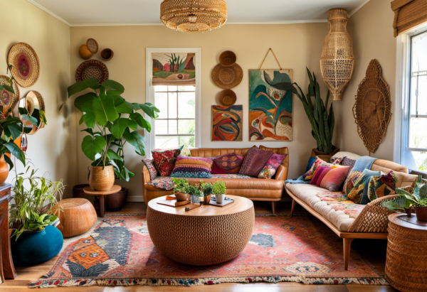 Bohemian Living Room