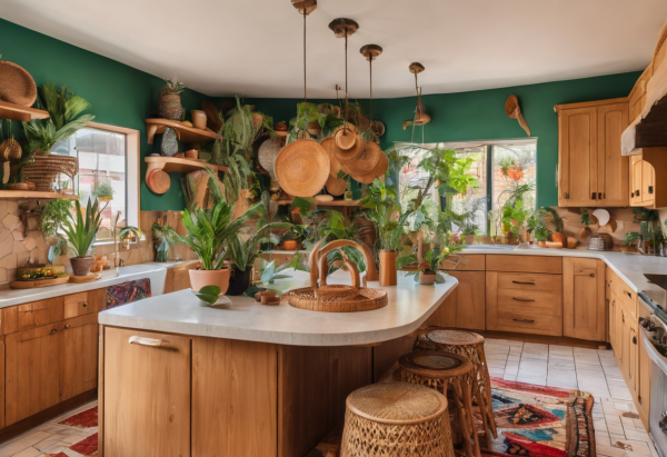 Bohemian Kitchen