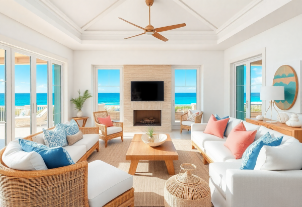 Coastal Living Room