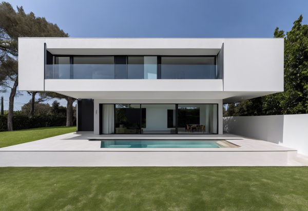 Minimalist House Exterior