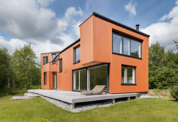 Scandinavian House Exterior