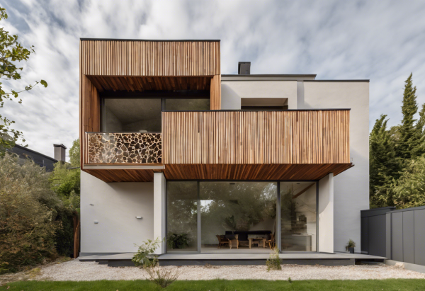 Biophilic House Exterior