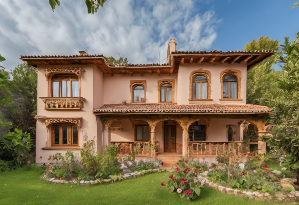 Bohemian House Exterior