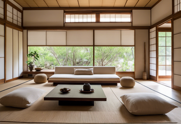 Japanese Living Room