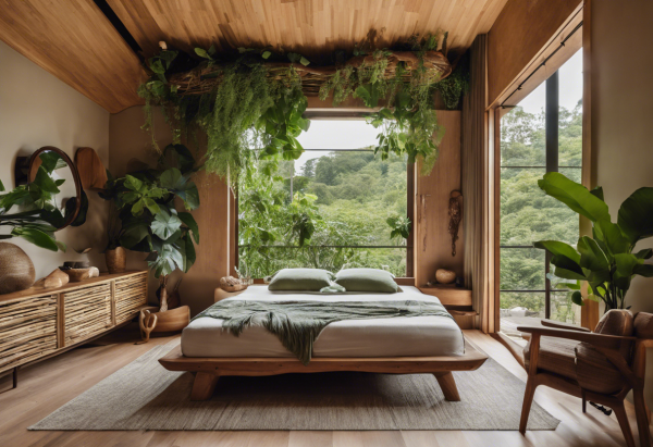 Biophilic Bedroom