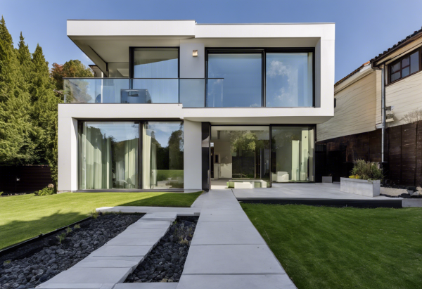 Contemporary House Exterior