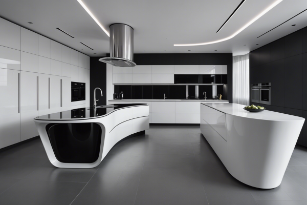 Zaha Hadid Kitchen