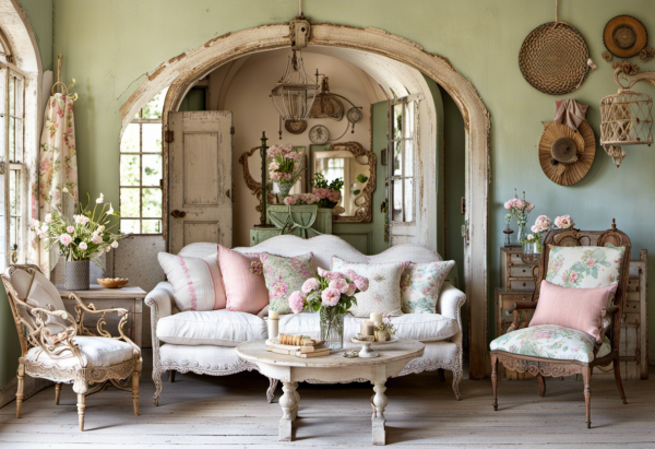 Shabby Chic Living Room