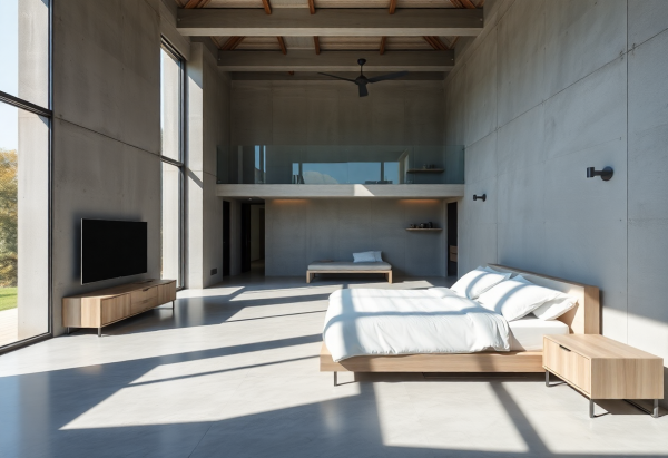 Contemporary Bedroom