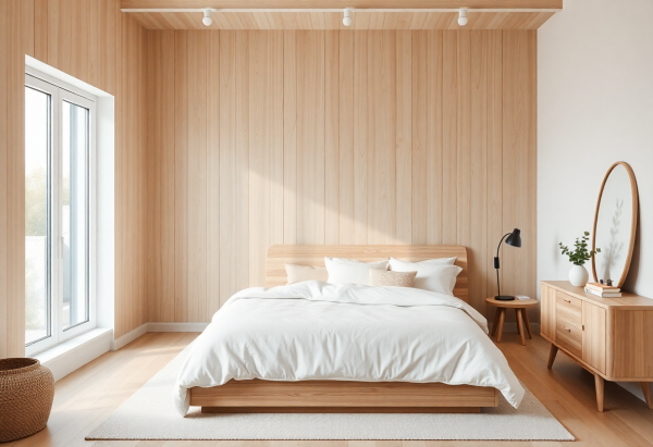 Scandinavian Bedroom