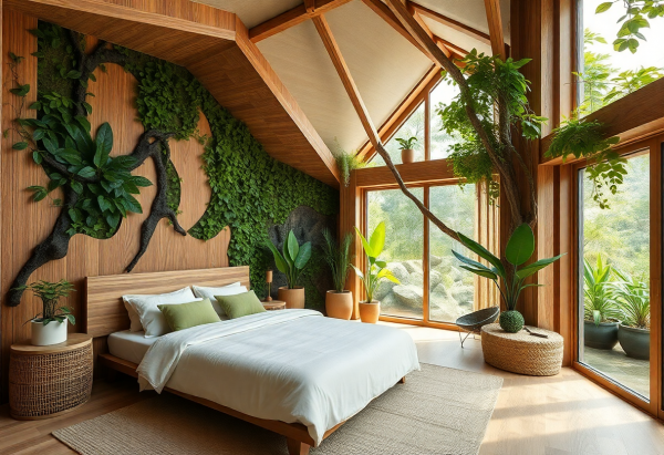 Biophilic Bedroom