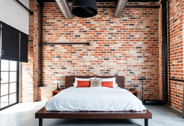 Industrial Bedroom