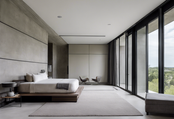 Contemporary Bedroom