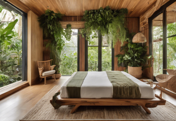 Biophilic Bedroom