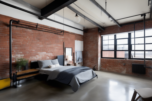 Industrial Bedroom