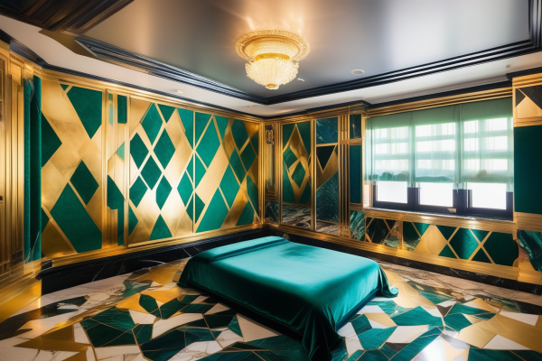 Art Deco Bedroom