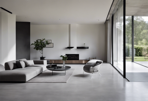 Minimalist Living Room