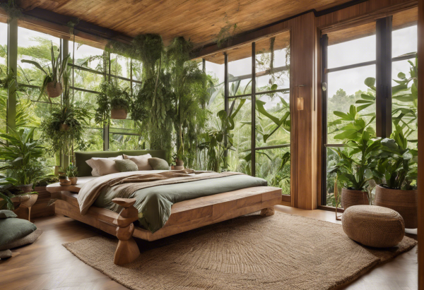 Biophilic Bedroom