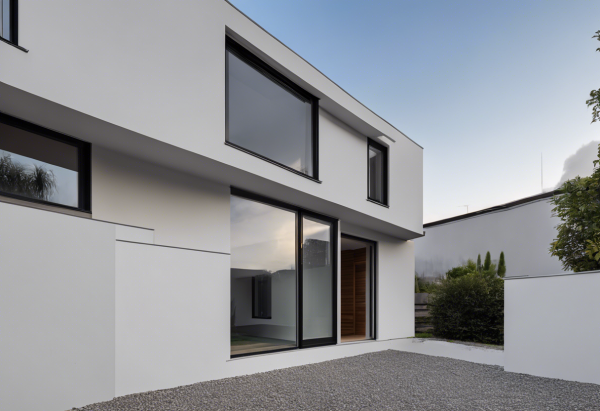 Minimalist House Exterior