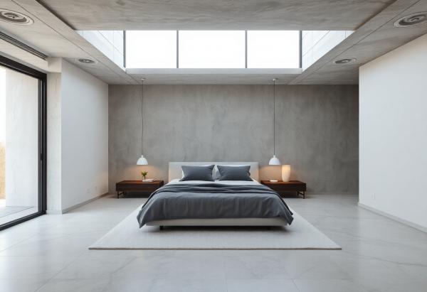 Minimalist Bedroom