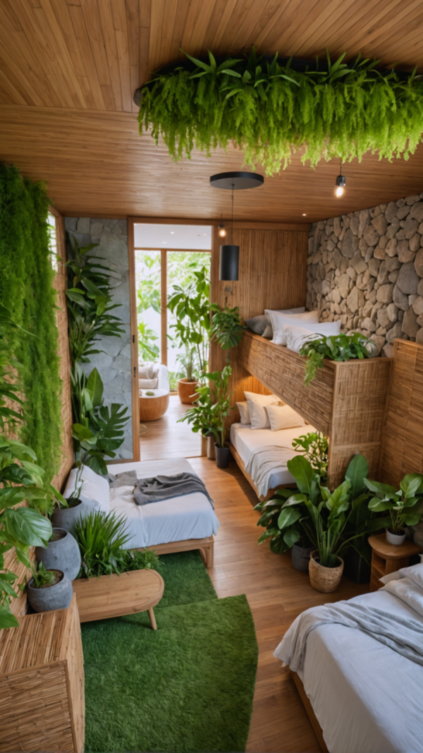 New Biophilic Bedroom