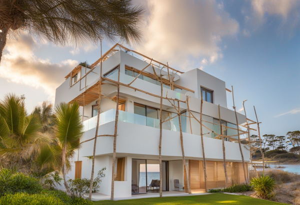 Coastal House Exterior