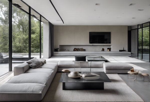 Minimalist Living Room