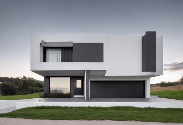 Minimalist House Exterior