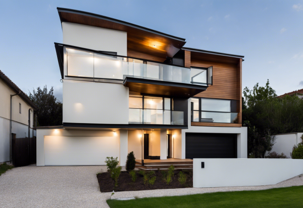 Contemporary House Exterior