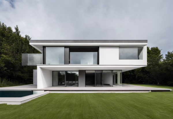 Minimalist House Exterior