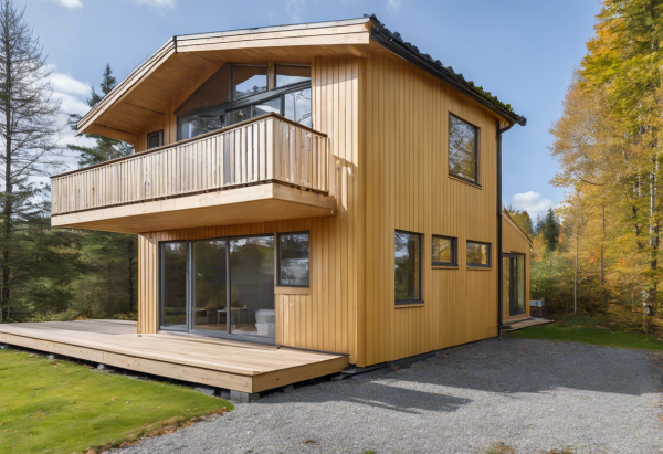 Scandinavian House Exterior