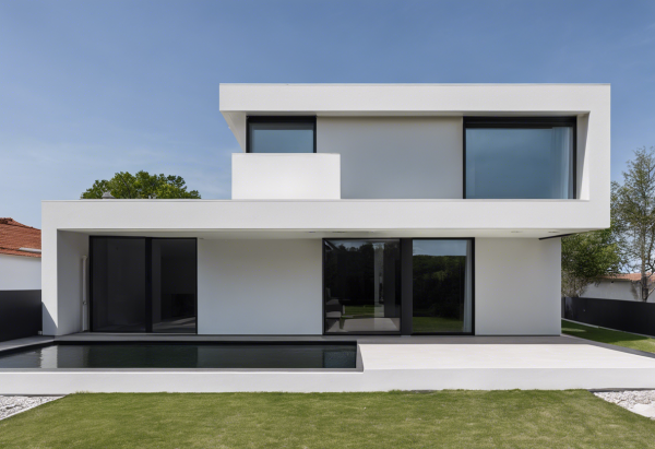 Minimalist House Exterior