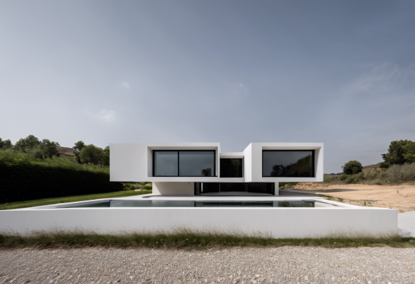 Minimalist House Exterior