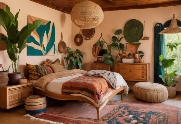 Bohemian Bedroom